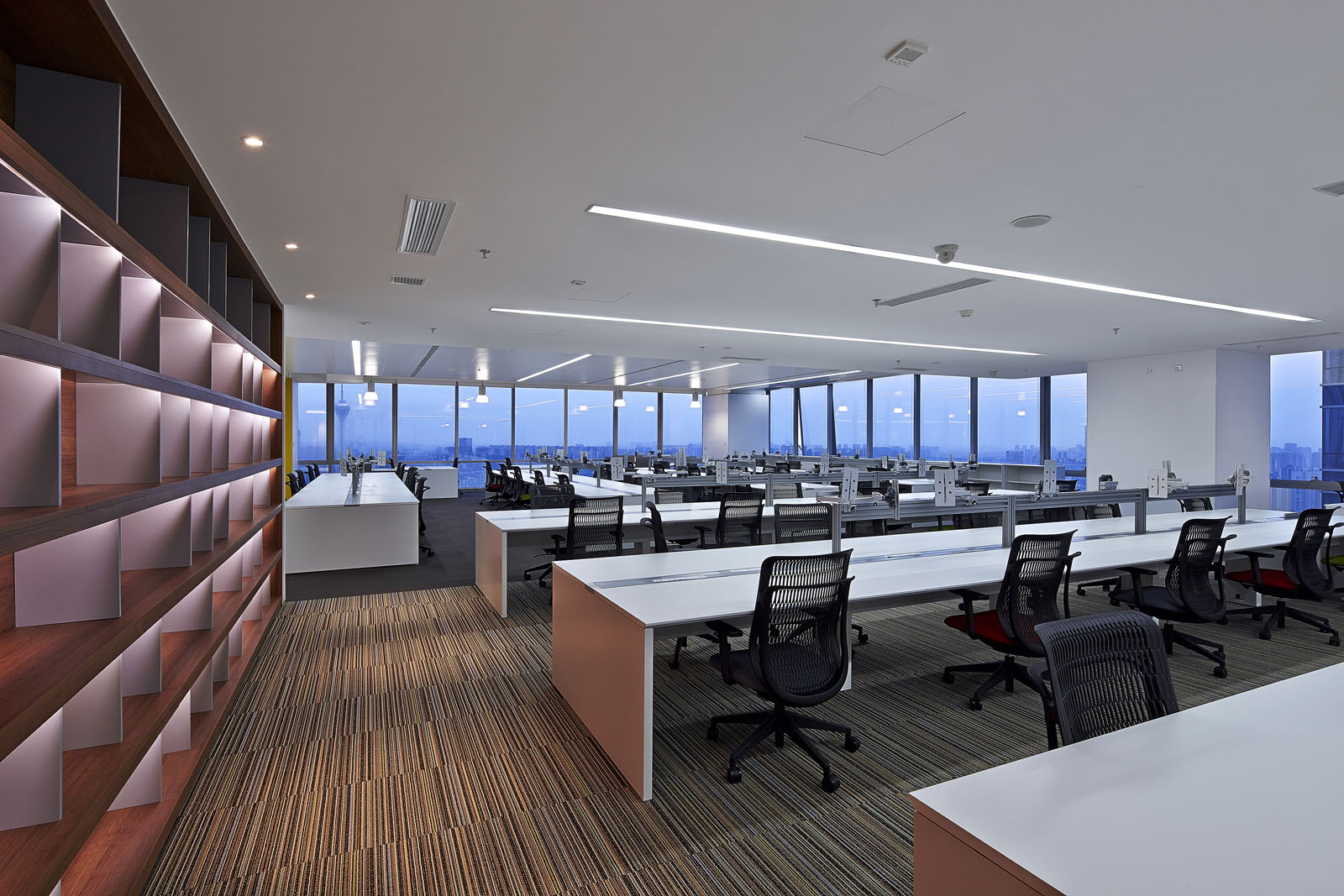 成都時代一號 辦公室裝修(圖7)