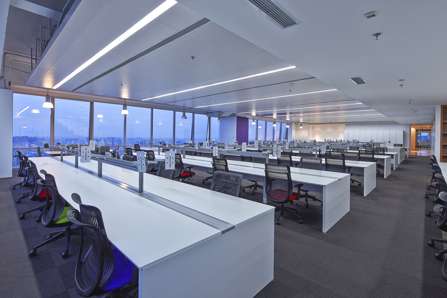 成都時代一號 辦公室裝修(圖3)