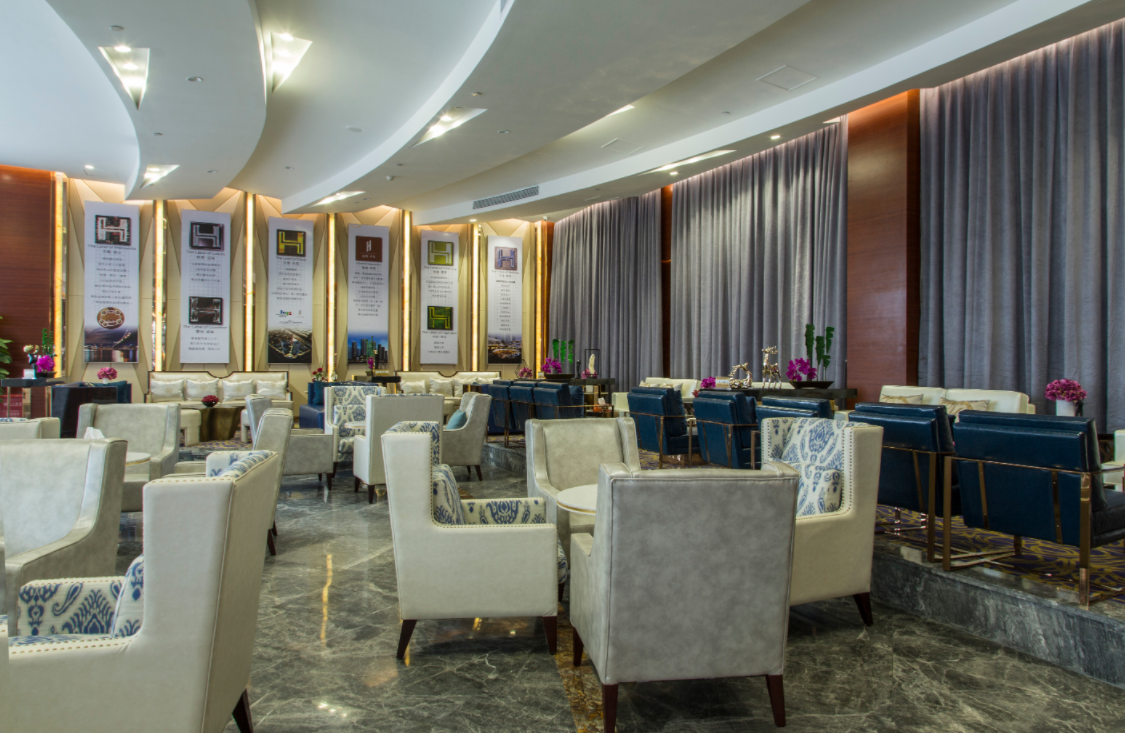 中山海雅花園營(yíng)銷中心