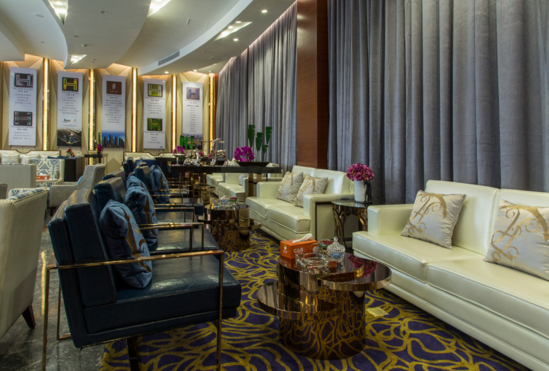 中山海雅花園營(yíng)銷中心