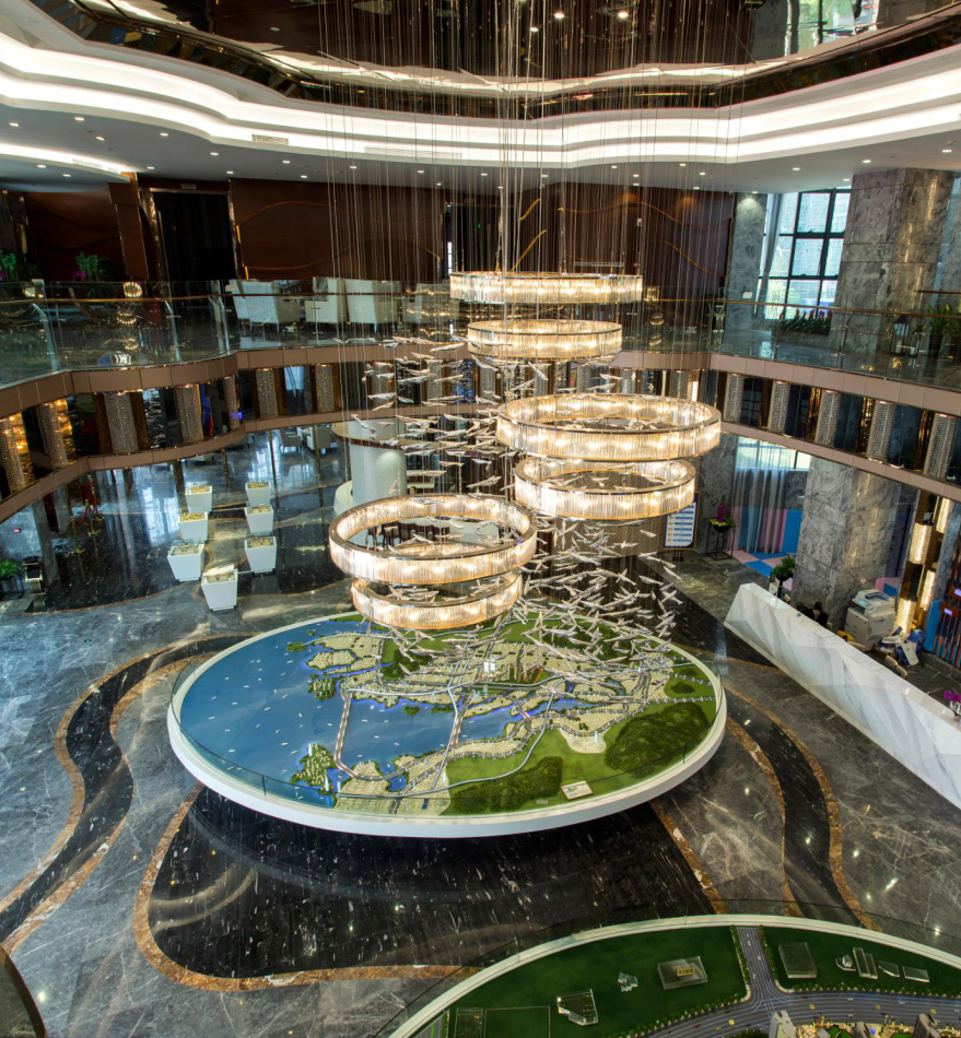 中山海雅花園營(yíng)銷中心(圖10)