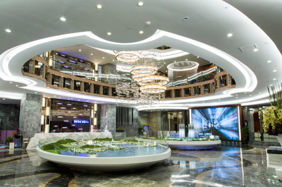 中山海雅花園營(yíng)銷中心(圖12)