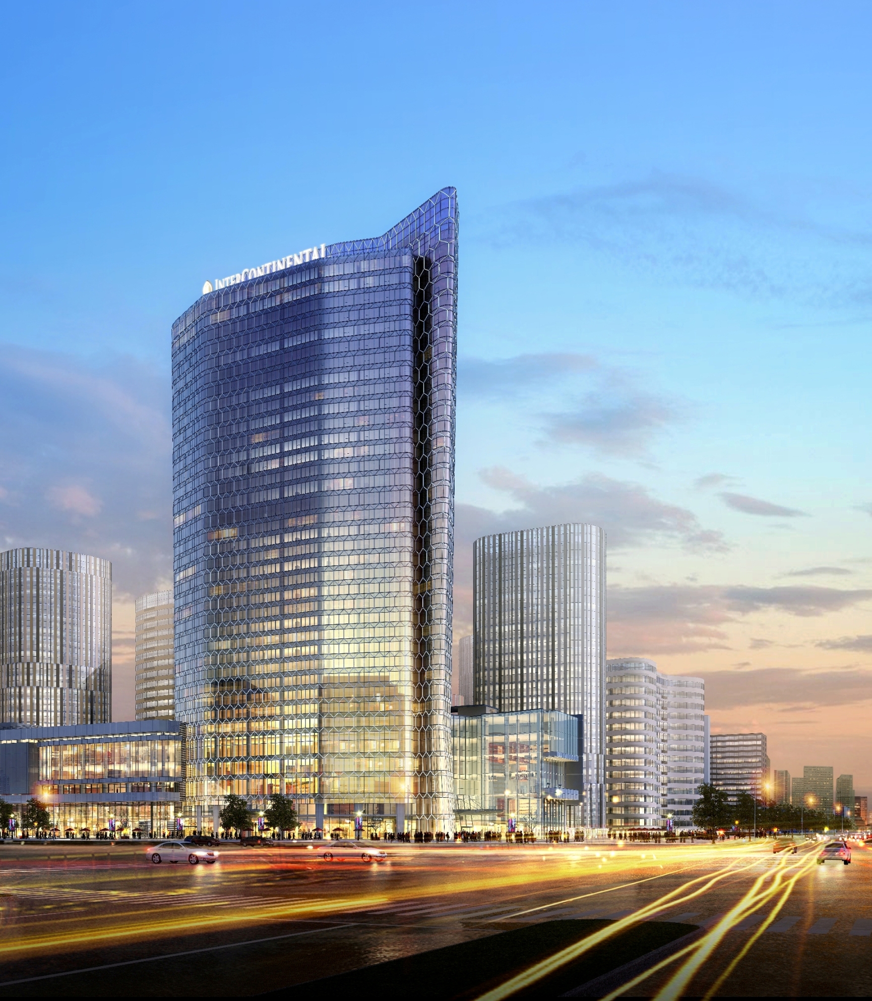 北京洲際酒店 K3標間+K5r標間+JS套房(圖1)