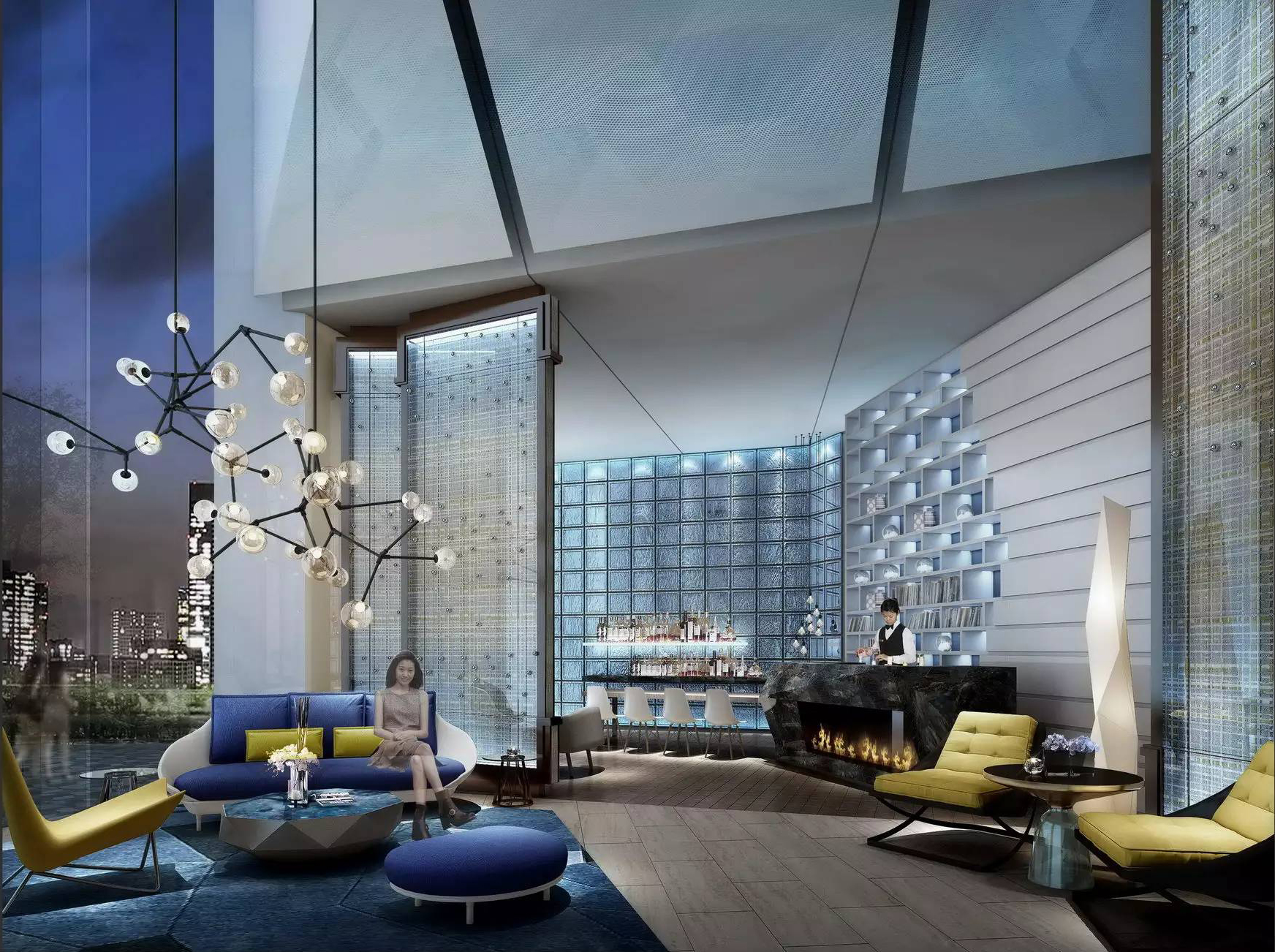 北京洲際酒店 K3標間+K5r標間+JS套房(圖12)