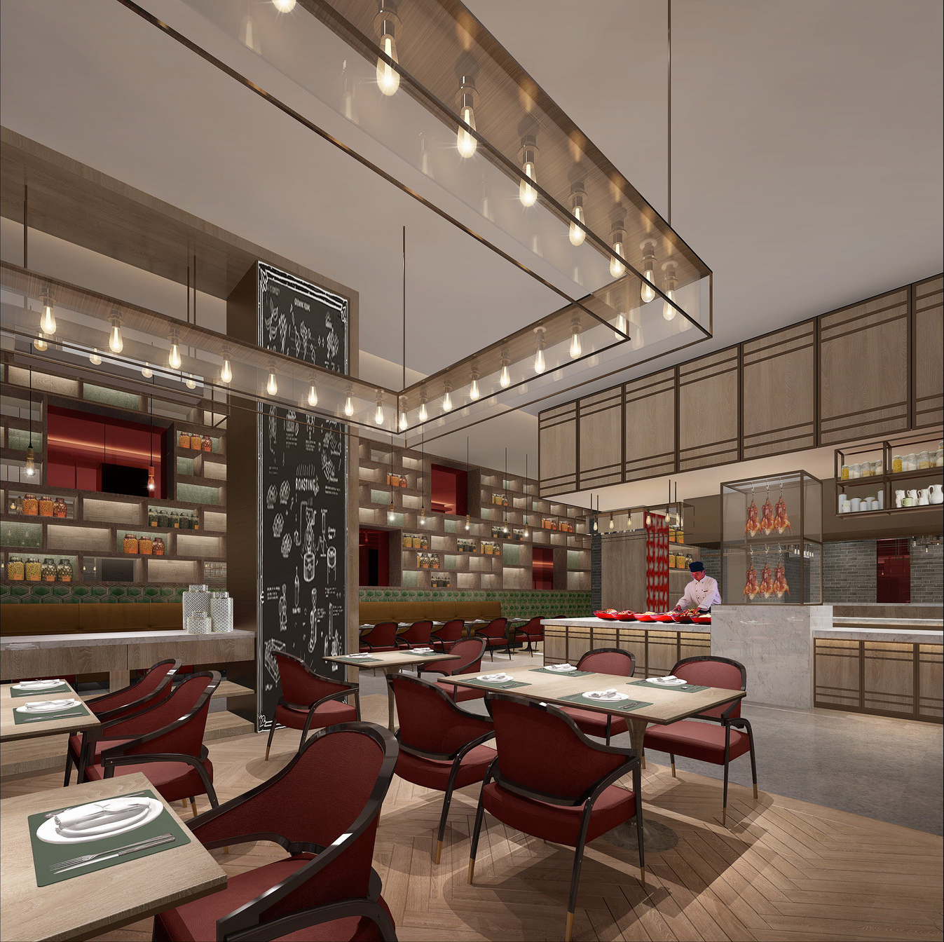 北京洲際酒店 K3標間+K5r標間+JS套房(圖13)