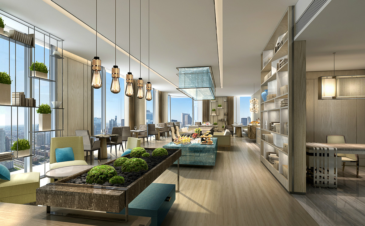 泉州泉商逸林希爾頓酒店(圖7)