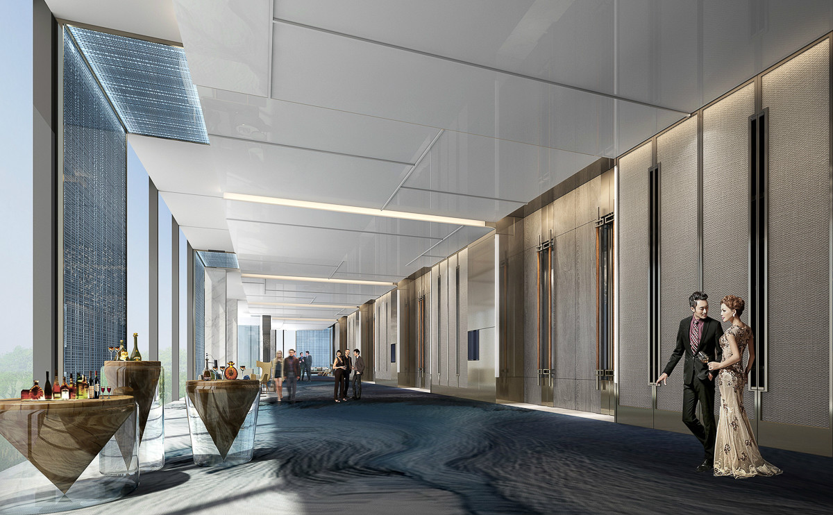 泉州泉商逸林希爾頓酒店(圖8)