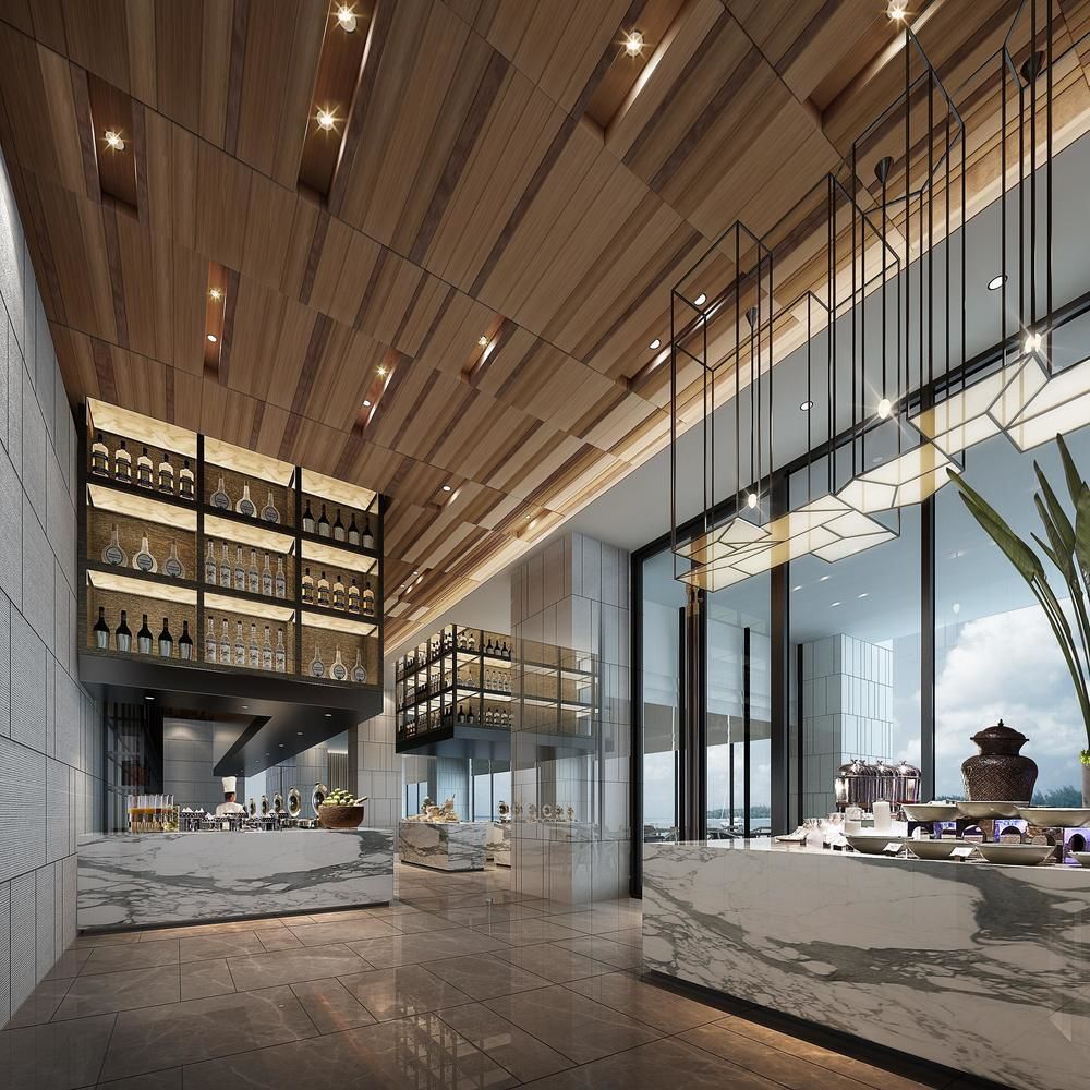 廈門(mén)正元希爾頓逸林酒店(圖1)