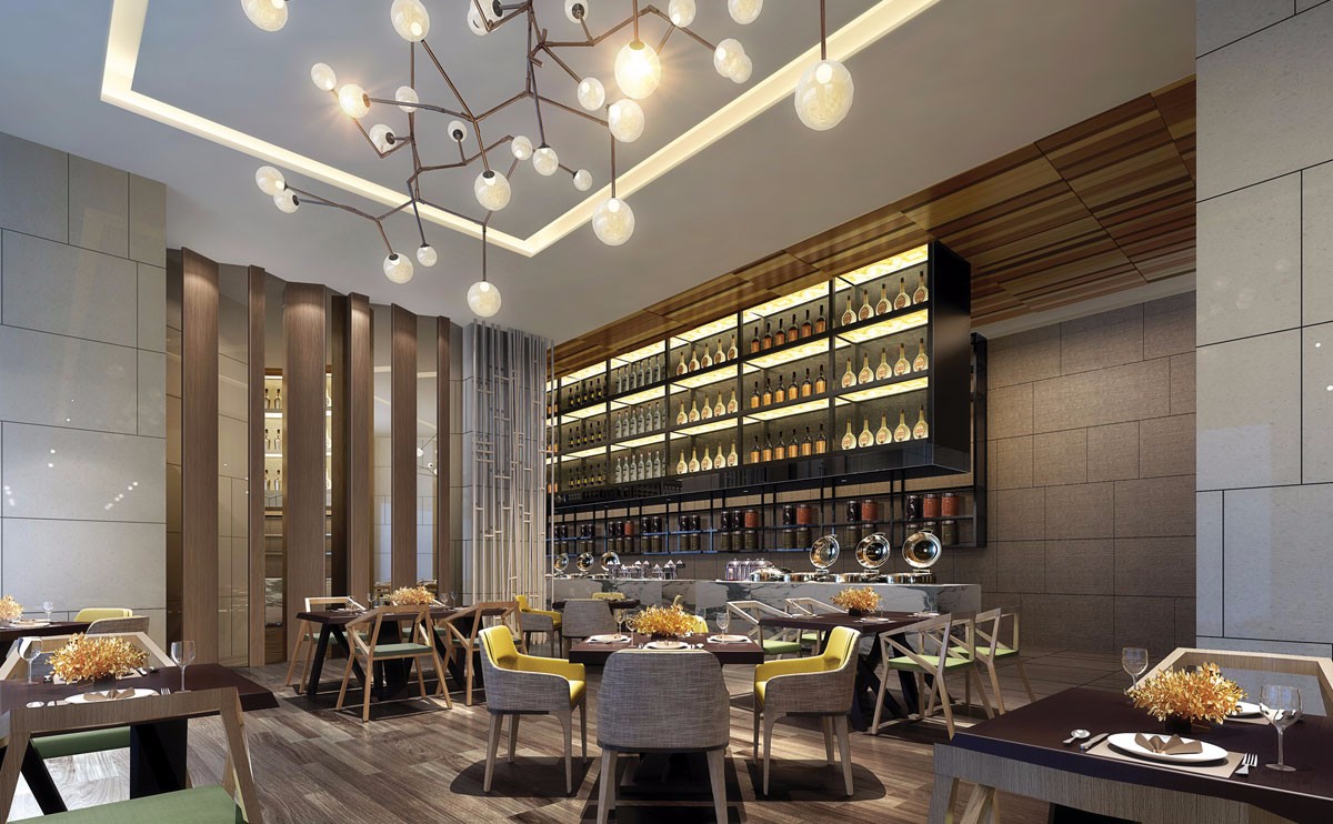 廈門(mén)正元希爾頓逸林酒店(圖18)