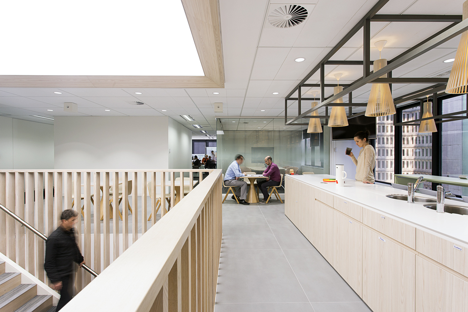 國(guó)家超級(jí)金融服務(wù)(社保基金)悉尼辦公室(圖6)