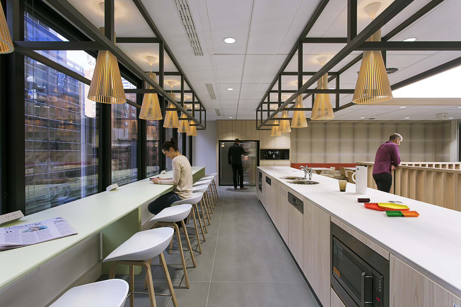 國(guó)家超級(jí)金融服務(wù)(社保基金)悉尼辦公室(圖5)