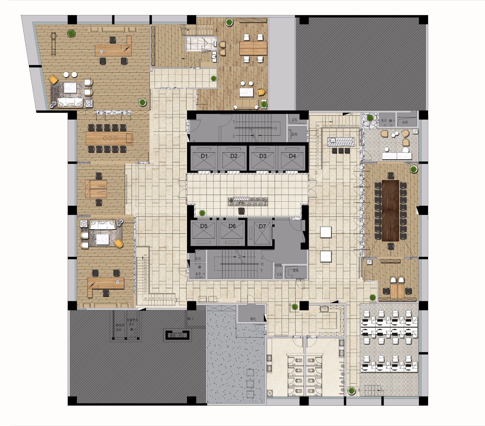 深圳中京金融創新中心(圖17)