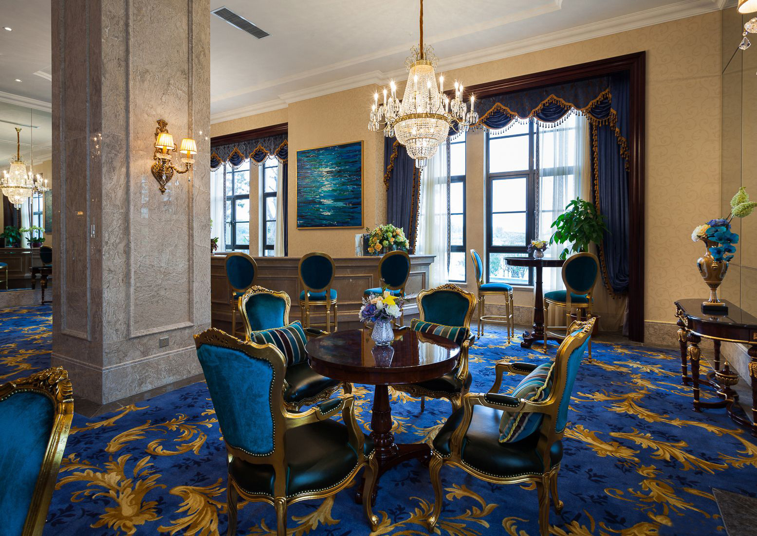 合肥玉成置業鷺山湖售樓處(圖6)