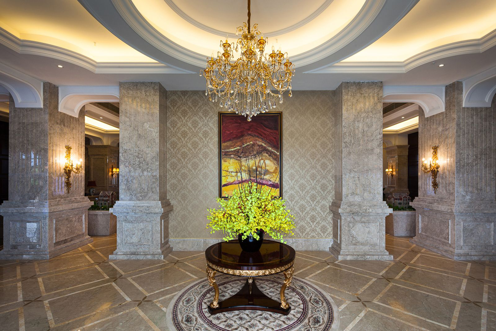 合肥玉成置業鷺山湖售樓處(圖1)