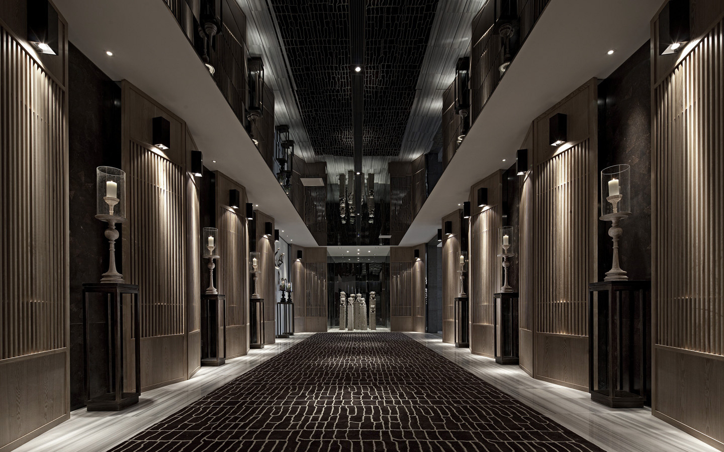 重慶萬科地產悅灣天琴灣銷售會所