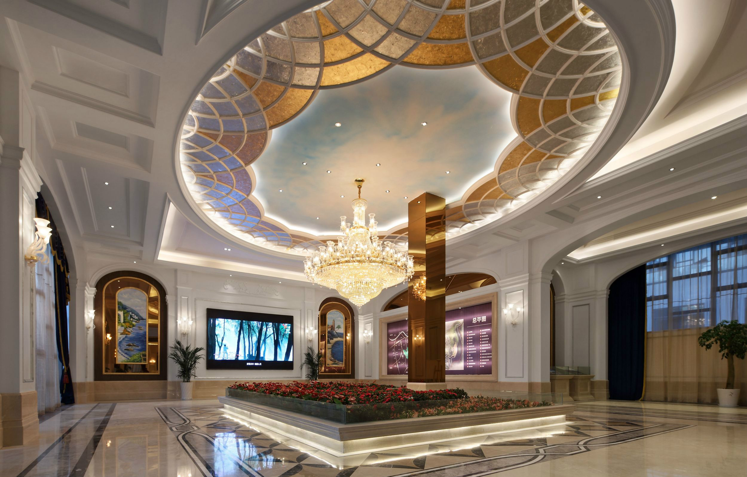 攀枝花“花舞人間”會所(圖9)