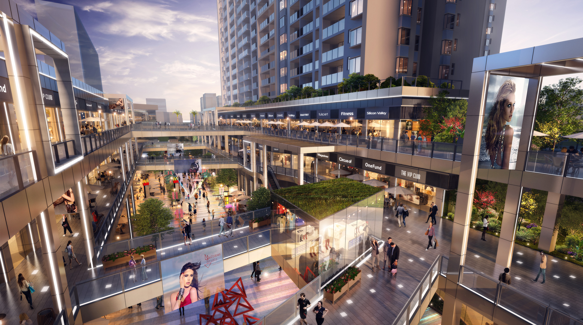 中山 | 海雅繽紛商業廣場(圖5)