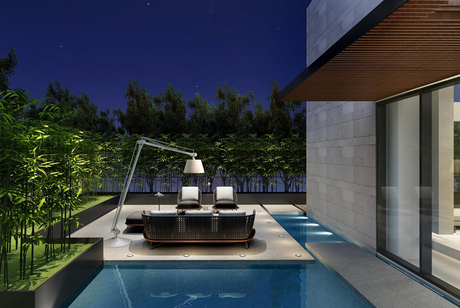 漢京九榕臺頂層復式—loft