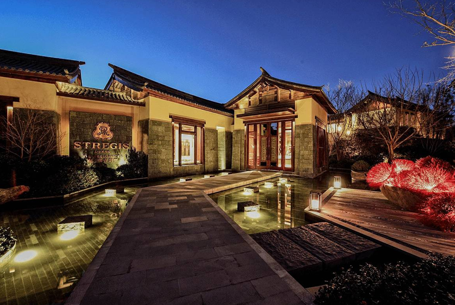 麗江瑞吉別墅—新中式