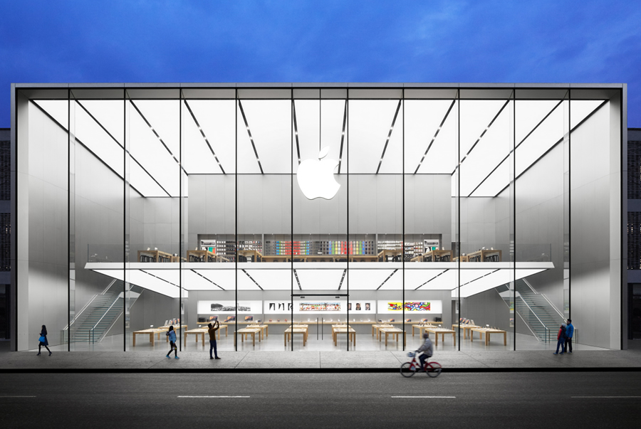 深圳福田蘋果旗艦店