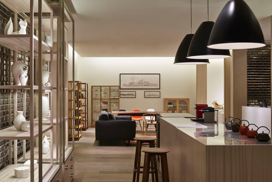 雅布&上海連卡佛旗艦店