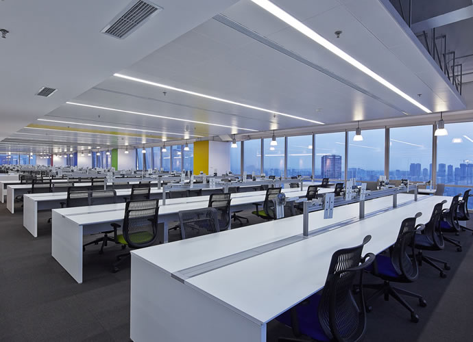 成都時代一號 辦公室裝修