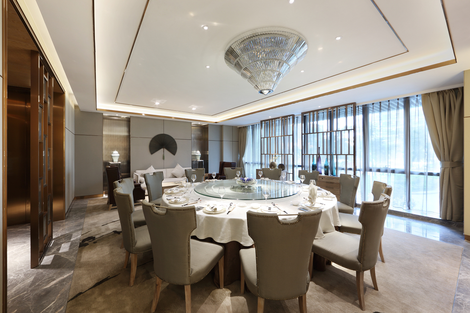 深圳南山區(qū)榮粵酒家分店(圖9)