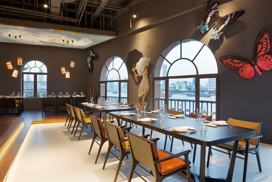 上海外灘貳千金餐廳OEV