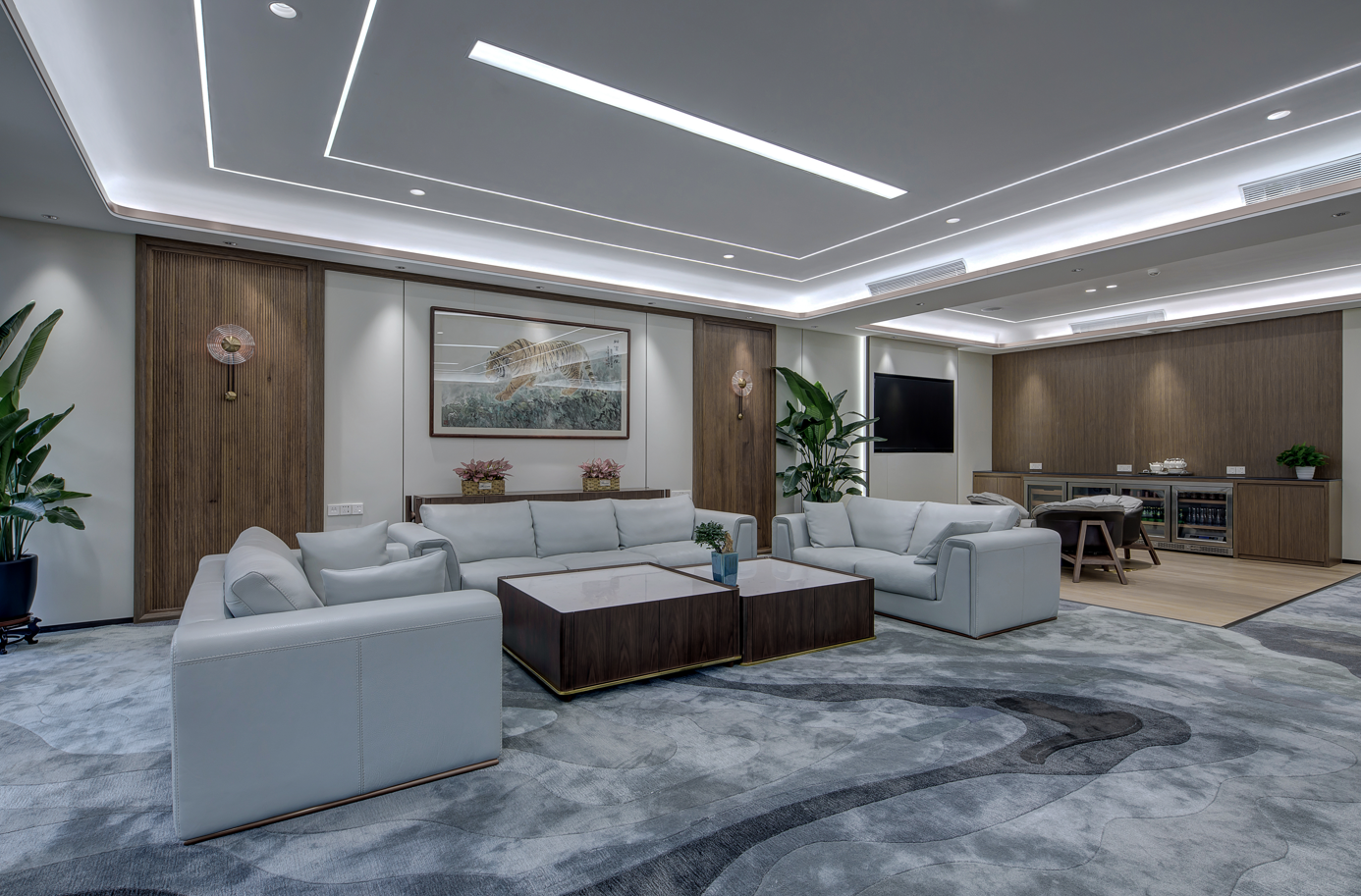 筑泰裝飾 | 辦公室裝修如何設計更能打動人？