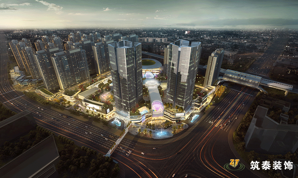 中山海雅繽紛城公寓樣板房裝飾裝修竣工驗收