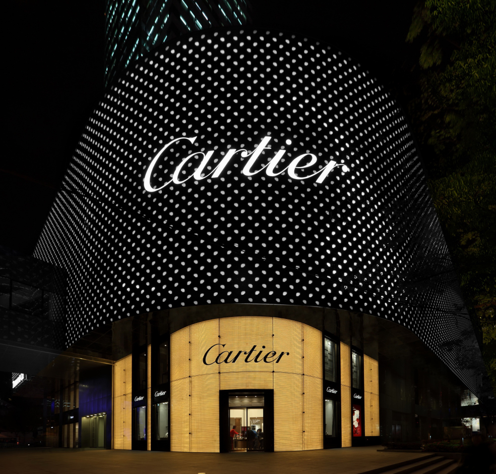 香港廣場卡地亞精品店(圖3)